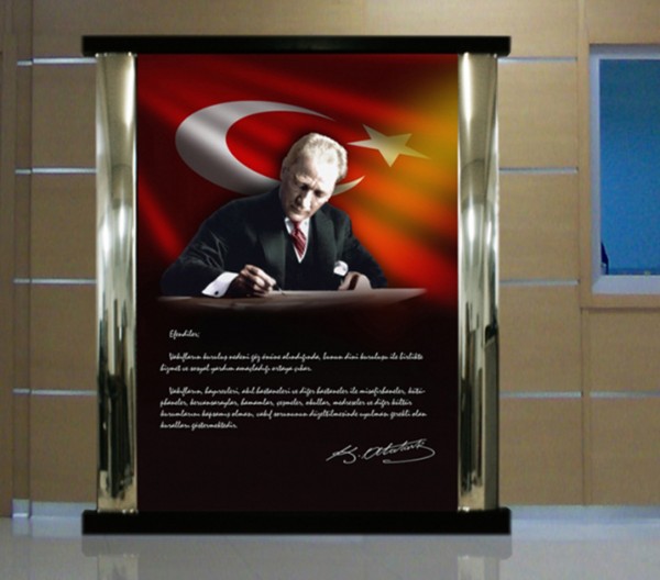 Özel Ölçekli Atatürk Köşesi K-600 