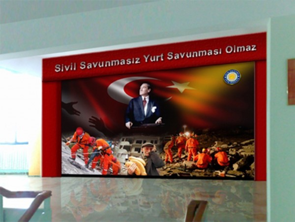Özel Ölçekli Atatürk Köşesi K-607 