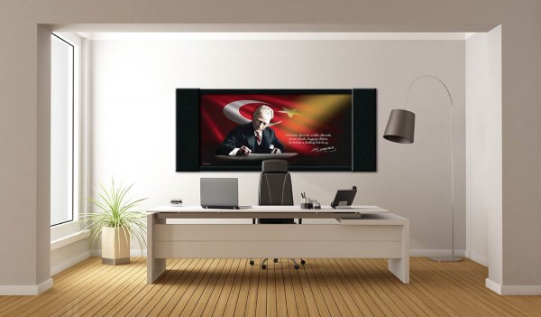 Atatürk Makam Panosu D-201 