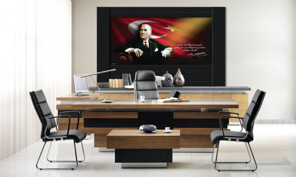 Atatürk Makam Panosu D-500 