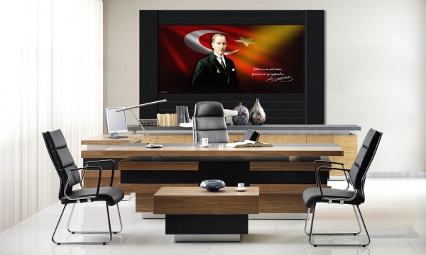  Atatürk Makam Panosu Y-200 
